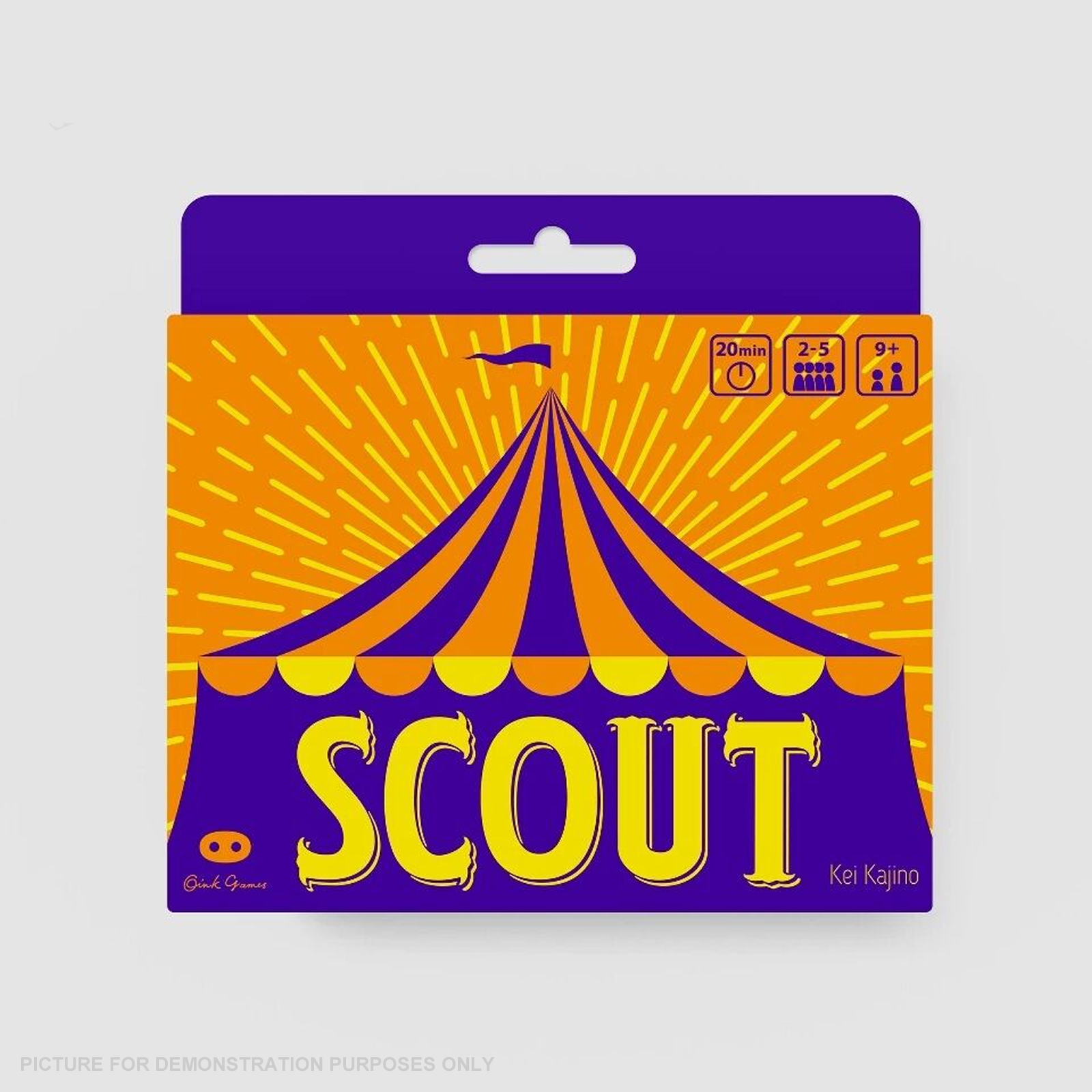 Oink Games - Scout (Hangsell)